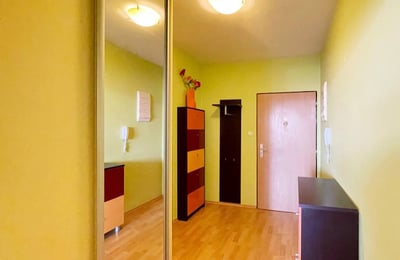 Rent of a furnished 1-room apartment, 36 m², Vajnory district, Bratislava, Slovakia